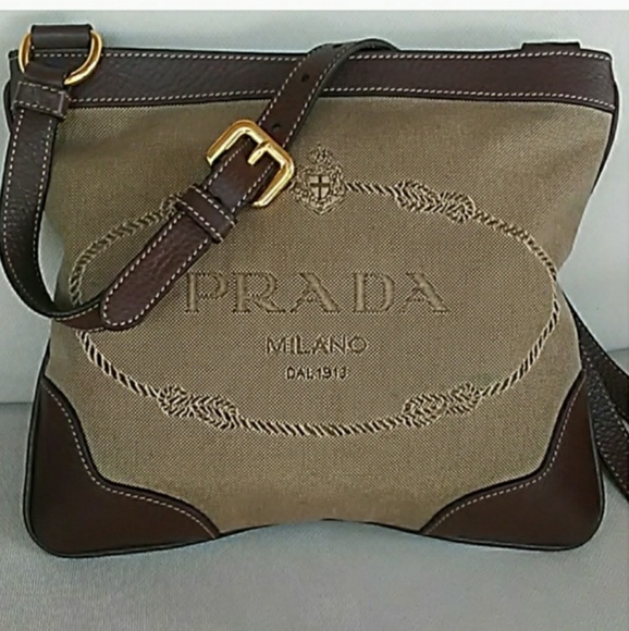 prada jacquard crossbody bag